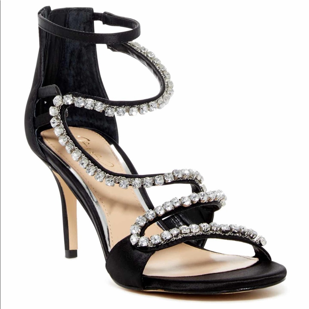 Jewel by Badgley Mischka-Liberty Ankle Sandal